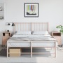 Nachttische, 2 Stück, rosa Stahl, 36x39x59 cm. von , Nachttische - Ref: Foro24-846719, Preis: 83,47 €, Rabatt: %