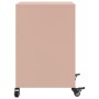 Nachttische, 2 Stück, rosa Stahl, 36x39x59 cm. von , Nachttische - Ref: Foro24-846719, Preis: 83,47 €, Rabatt: %