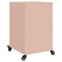 Nachttische, 2 Stück, rosa Stahl, 36x39x59 cm. von , Nachttische - Ref: Foro24-846719, Preis: 83,47 €, Rabatt: %