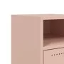 Bedside tables 2 units pink steel 36x39x59 cm by , Nightstands - Ref: Foro24-846719, Price: 82,67 €, Discount: %