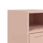 Nachttische, 2 Stück, rosa Stahl, 36x39x59 cm. von , Nachttische - Ref: Foro24-846719, Preis: 83,47 €, Rabatt: %
