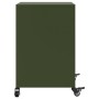 Nachttische, 2 Stück, Olivengrünes Stahl, 36x39x59 cm. von , Nachttische - Ref: Foro24-846725, Preis: 83,47 €, Rabatt: %