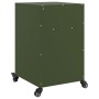 Nachttische, 2 Stück, Olivengrünes Stahl, 36x39x59 cm. von , Nachttische - Ref: Foro24-846725, Preis: 83,47 €, Rabatt: %