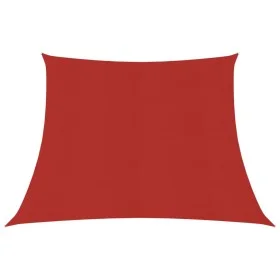 Sail awning HDPE red 160 g/m² 3/4x3 m by vidaXL, Umbrellas - Ref: Foro24-311654, Price: 32,90 €, Discount: %