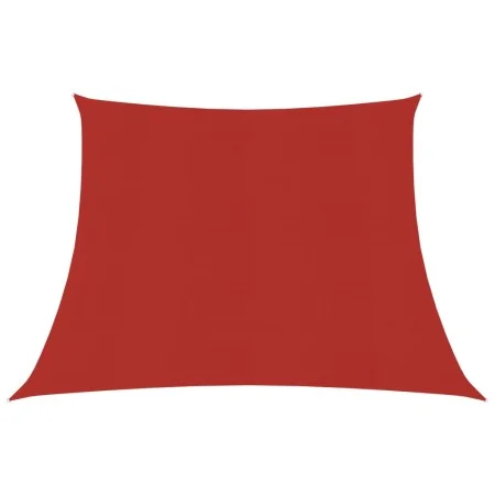 Sail awning HDPE red 160 g/m² 3/4x3 m by vidaXL, Umbrellas - Ref: Foro24-311654, Price: 32,90 €, Discount: %