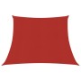 Sail awning HDPE red 160 g/m² 3/4x3 m by vidaXL, Umbrellas - Ref: Foro24-311654, Price: 33,55 €, Discount: %