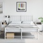 Nachttische 2 Einheiten weißer Stahl 36x39x59 cm von , Nachttische - Ref: Foro24-846727, Preis: 100,45 €, Rabatt: %