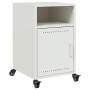 Nachttische 2 Einheiten weißer Stahl 36x39x59 cm von , Nachttische - Ref: Foro24-846727, Preis: 100,45 €, Rabatt: %