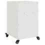 Mesitas de noche 2 unidades acero blanco 36x39x59 cm de , Mesitas de noche - Ref: Foro24-846727, Precio: 99,35 €, Descuento: %