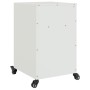 Nachttische 2 Einheiten weißer Stahl 36x39x59 cm von , Nachttische - Ref: Foro24-846727, Preis: 100,45 €, Rabatt: %