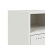 Nachttische 2 Einheiten weißer Stahl 36x39x59 cm von , Nachttische - Ref: Foro24-846727, Preis: 100,45 €, Rabatt: %