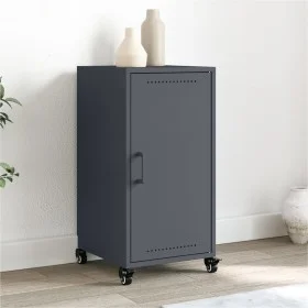 Cold-rolled anthracite gray steel sideboard 36x39x72 cm by , Sideboards - Ref: Foro24-846676, Price: 74,60 €, Discount: %