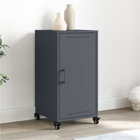 Kaltgewalzter Stahlschrank in Anthrazitgrau 36x39x72 cm von , Sideboards - Ref: Foro24-846676, Preis: 76,42 €, Rabatt: %