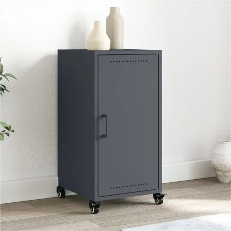 Kaltgewalzter Stahlschrank in Anthrazitgrau 36x39x72 cm von , Sideboards - Ref: Foro24-846676, Preis: 74,60 €, Rabatt: %