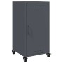 Cold-rolled anthracite gray steel sideboard 36x39x72 cm by , Sideboards - Ref: Foro24-846676, Price: 76,35 €, Discount: %