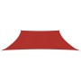 Sail awning HDPE red 160 g/m² 3/4x3 m by vidaXL, Umbrellas - Ref: Foro24-311654, Price: 33,55 €, Discount: %