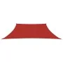 Sail awning HDPE red 160 g/m² 3/4x3 m by vidaXL, Umbrellas - Ref: Foro24-311654, Price: 32,90 €, Discount: %