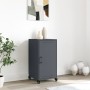 Cold-rolled anthracite gray steel sideboard 36x39x72 cm by , Sideboards - Ref: Foro24-846676, Price: 76,35 €, Discount: %