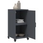Cold-rolled anthracite gray steel sideboard 36x39x72 cm by , Sideboards - Ref: Foro24-846676, Price: 76,35 €, Discount: %