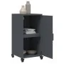 Kaltgewalzter Stahlschrank in Anthrazitgrau 36x39x72 cm von , Sideboards - Ref: Foro24-846676, Preis: 74,60 €, Rabatt: %