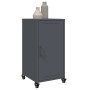 Cold-rolled anthracite gray steel sideboard 36x39x72 cm by , Sideboards - Ref: Foro24-846676, Price: 76,35 €, Discount: %