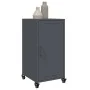 Kaltgewalzter Stahlschrank in Anthrazitgrau 36x39x72 cm von , Sideboards - Ref: Foro24-846676, Preis: 74,60 €, Rabatt: %