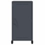 Cold-rolled anthracite gray steel sideboard 36x39x72 cm by , Sideboards - Ref: Foro24-846676, Price: 76,35 €, Discount: %