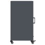 Cold-rolled anthracite gray steel sideboard 36x39x72 cm by , Sideboards - Ref: Foro24-846676, Price: 76,35 €, Discount: %