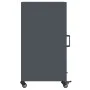 Kaltgewalzter Stahlschrank in Anthrazitgrau 36x39x72 cm von , Sideboards - Ref: Foro24-846676, Preis: 74,60 €, Rabatt: %