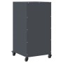 Cold-rolled anthracite gray steel sideboard 36x39x72 cm by , Sideboards - Ref: Foro24-846676, Price: 76,35 €, Discount: %