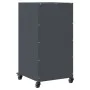 Kaltgewalzter Stahlschrank in Anthrazitgrau 36x39x72 cm von , Sideboards - Ref: Foro24-846676, Preis: 74,60 €, Rabatt: %