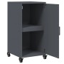 Cold-rolled anthracite gray steel sideboard 36x39x72 cm by , Sideboards - Ref: Foro24-846676, Price: 76,35 €, Discount: %