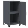 Kaltgewalzter Stahlschrank in Anthrazitgrau 36x39x72 cm von , Sideboards - Ref: Foro24-846676, Preis: 74,60 €, Rabatt: %