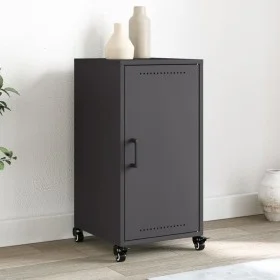 Cold-rolled black steel sideboard 36x39x72 cm by , Sideboards - Ref: Foro24-846674, Price: 72,82 €, Discount: %