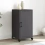 Kaltgewalzter schwarzer Stahlschrank 36x39x72 cm von , Sideboards - Ref: Foro24-846674, Preis: 72,81 €, Rabatt: %