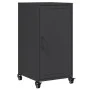 Kaltgewalzter schwarzer Stahlschrank 36x39x72 cm von , Sideboards - Ref: Foro24-846674, Preis: 72,81 €, Rabatt: %