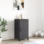 Cold-rolled black steel sideboard 36x39x72 cm by , Sideboards - Ref: Foro24-846674, Price: 75,71 €, Discount: %