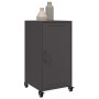 Cold-rolled black steel sideboard 36x39x72 cm by , Sideboards - Ref: Foro24-846674, Price: 75,71 €, Discount: %