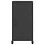 Cold-rolled black steel sideboard 36x39x72 cm by , Sideboards - Ref: Foro24-846674, Price: 75,71 €, Discount: %