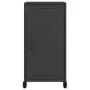 Kaltgewalzter schwarzer Stahlschrank 36x39x72 cm von , Sideboards - Ref: Foro24-846674, Preis: 72,81 €, Rabatt: %