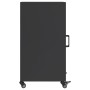 Cold-rolled black steel sideboard 36x39x72 cm by , Sideboards - Ref: Foro24-846674, Price: 75,71 €, Discount: %