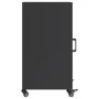 Kaltgewalzter schwarzer Stahlschrank 36x39x72 cm von , Sideboards - Ref: Foro24-846674, Preis: 72,81 €, Rabatt: %