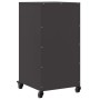 Cold-rolled black steel sideboard 36x39x72 cm by , Sideboards - Ref: Foro24-846674, Price: 75,71 €, Discount: %
