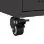 Cold-rolled black steel sideboard 36x39x72 cm by , Sideboards - Ref: Foro24-846674, Price: 75,71 €, Discount: %
