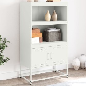 Weißer Stahlschrank 68,5x38,5x123,5 cm von , Sideboards - Ref: Foro24-846505, Preis: 91,71 €, Rabatt: %