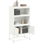 Weißer Stahlschrank 68,5x38,5x123,5 cm von , Sideboards - Ref: Foro24-846505, Preis: 91,71 €, Rabatt: %