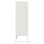Weißer Stahlschrank 68,5x38,5x123,5 cm von , Sideboards - Ref: Foro24-846505, Preis: 91,71 €, Rabatt: %