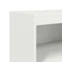 Aparador de acero blanco 68,5x38,5x123,5 cm de , Aparadores - Ref: Foro24-846505, Precio: 90,85 €, Descuento: %
