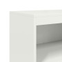 Weißer Stahlschrank 68,5x38,5x123,5 cm von , Sideboards - Ref: Foro24-846505, Preis: 91,71 €, Rabatt: %