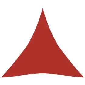 Red HDPE sail shade 160 g/m² 5x6x6 m by vidaXL, Umbrellas - Ref: Foro24-311648, Price: 36,57 €, Discount: %